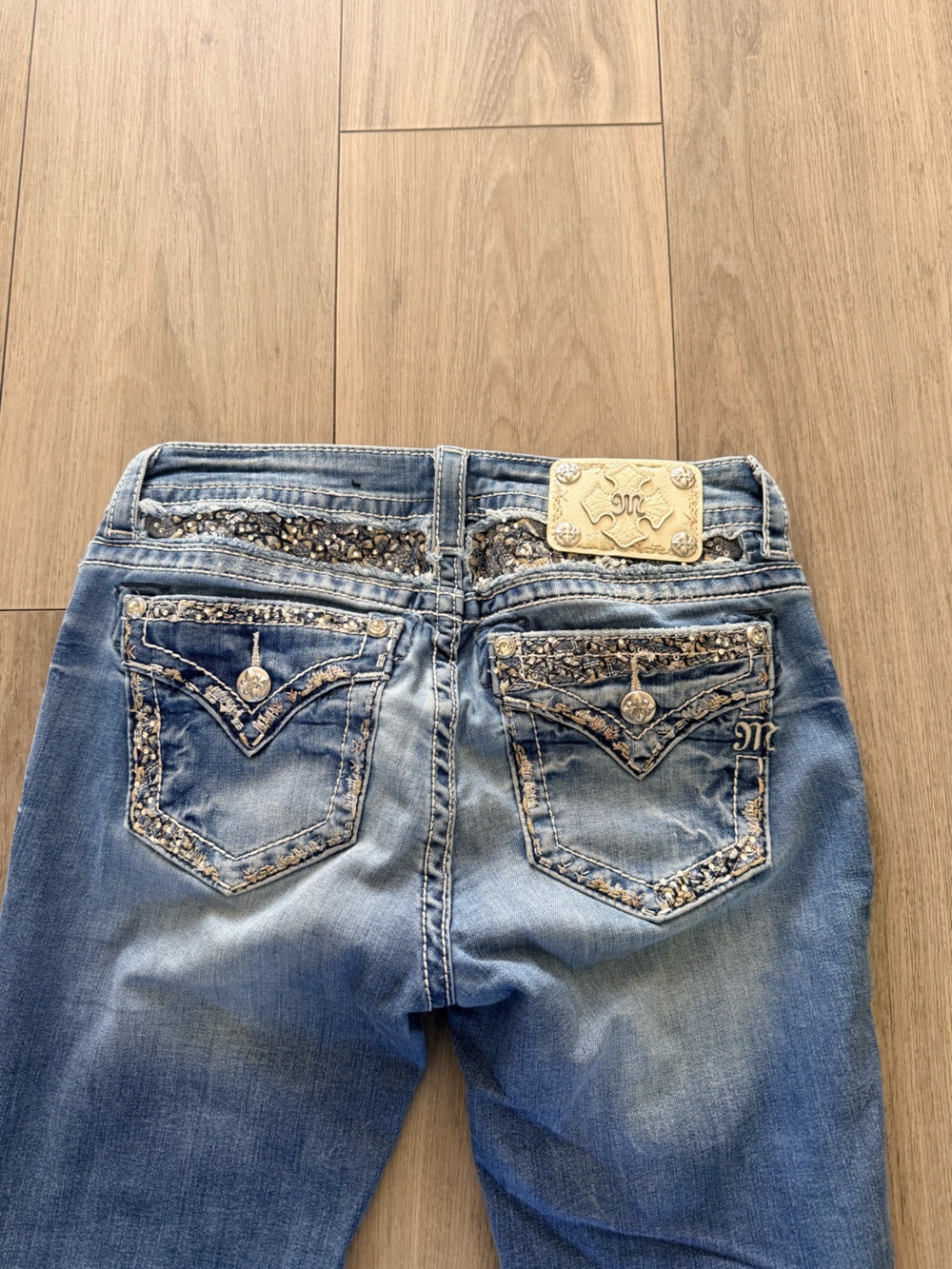 Miss Me bootcut jeans